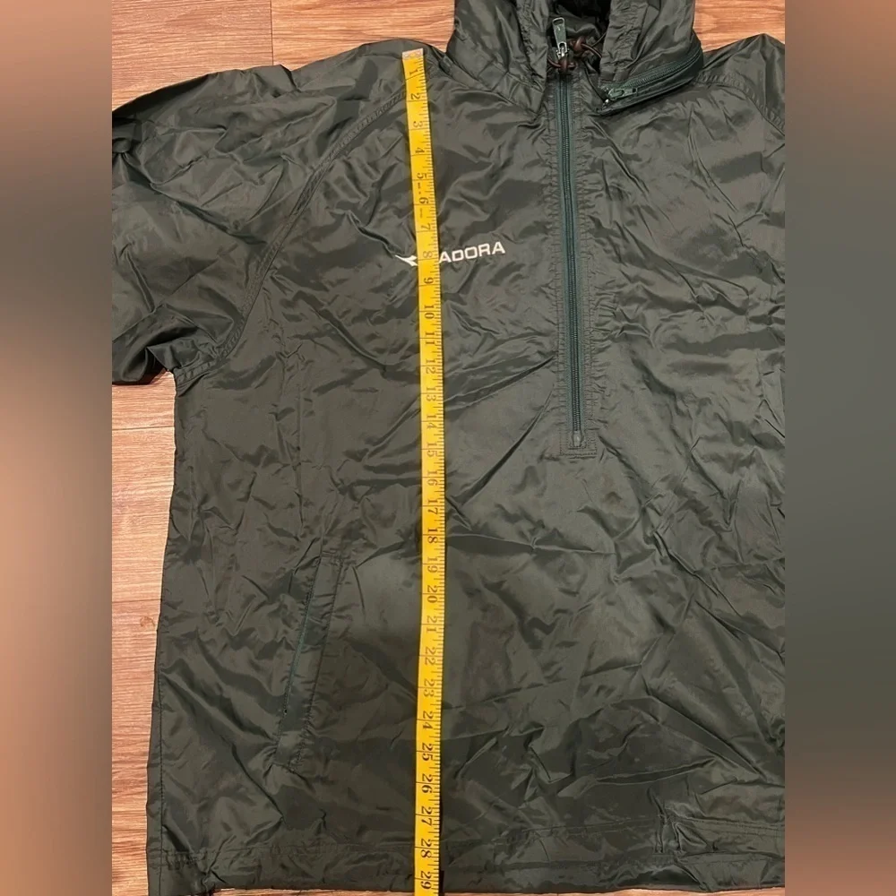 DIADORA PULL OVER WIND BREAKER SIZE XL - Picture 8 of 11